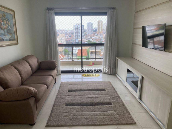Apartamento com 4 Quartos à Venda ou Locação, 125 m² em Barcelona - São Caetano Do Sul