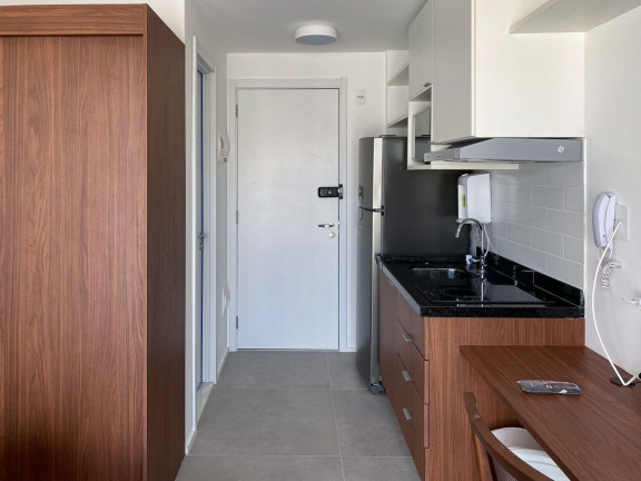Imagem Apartamento com 1 Quarto para Alugar, 27 m² em Santa Cecília - São Paulo Imagem Apartamento com 1 Quarto para Alugar, 27 m² em Santa Cecília - São Paulo