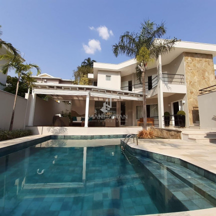 Casa de Condomínio com 4 Quartos à Venda, 529 m² em Loteamento Alphaville Campinas - Campinas