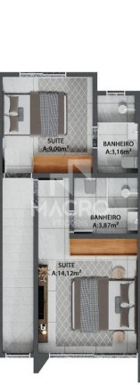 Imagem Casa com 2 Quartos à Venda, 89 m² em Jaraguá 99 - Jaraguá Do Sul
