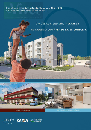 Imagem Apartamento com 2 Quartos à Venda,  em Farol - Raposa