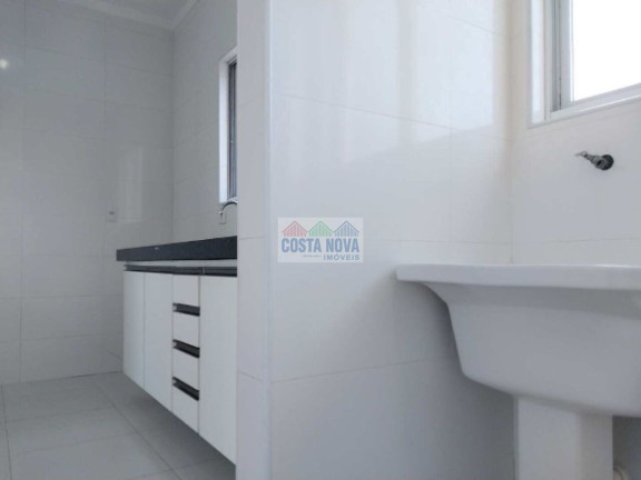 Imagem Casa com 2 Quartos para Alugar, 92 m² em Estuário - Santos Imagem Casa com 2 Quartos para Alugar, 92 m² em Estuário - Santos