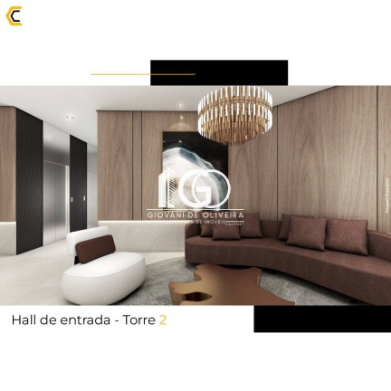 Apartamento com 4 Quartos à Venda, 104 m² em Comerciário - Criciúma