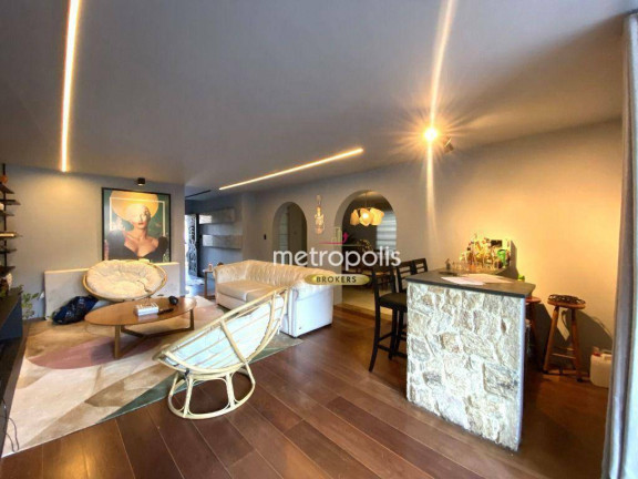 Imagem Sobrado com 4 Quartos à Venda, 326 m² em Jardim São Caetano - São Caetano Do Sul