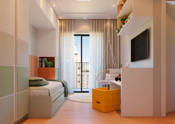 Imagem Cobertura com 3 Quartos à Venda, 156 m² em Juvevê - Curitiba