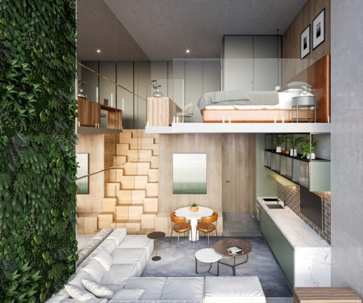 Imagem Apartamento com 1 Quarto à Venda, 27 m² em Perdizes - São Paulo Imagem Apartamento com 1 Quarto à Venda, 27 m² em Perdizes - São Paulo