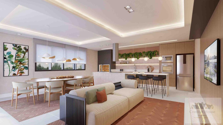 Imagem Apartamento com 3 Quartos à Venda, 113 m² em Santa Paula - São Caetano Do Sul