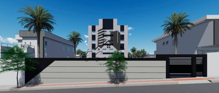 Cobertura com 2 Quartos à Venda, 110 m² em Novo Progresso - Contagem