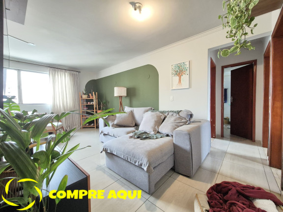 Imagem Apartamento com 3 Quartos à Venda, 96 m² em Santa Cecília - São Paulo