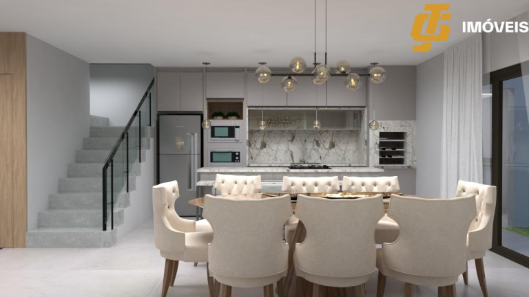 Imagem Casa com 3 Quartos à Venda, 132 m² em Rio Pequeno - Camboriú
