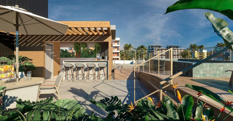 Imagem Apartamento com 2 Quartos à Venda, 55 m² em Bessa - João Pessoa