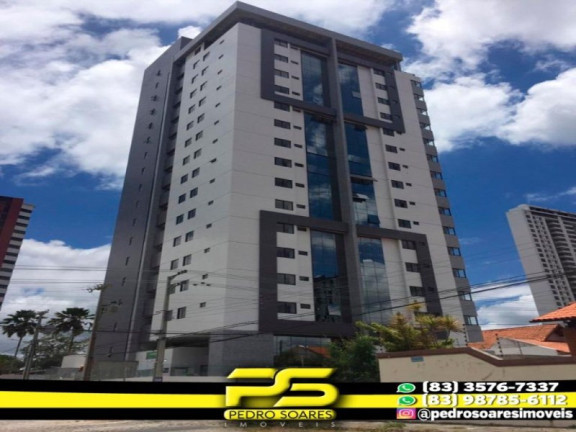 Apartamento com 3 Quartos à Venda, 117 m² em Mirante - Campina Grande