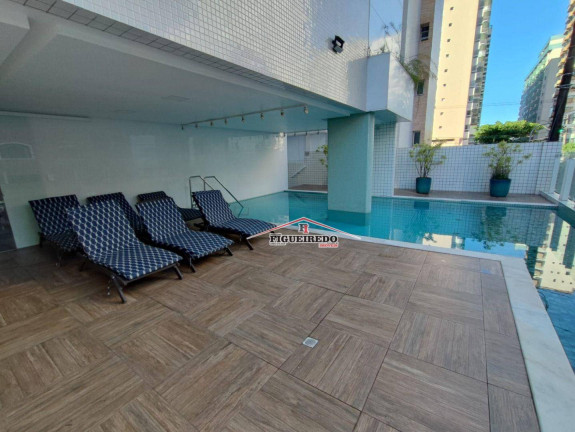 Imagem Apartamento com 3 Quartos à Venda, 133 m² em Canto Do Forte - Praia Grande