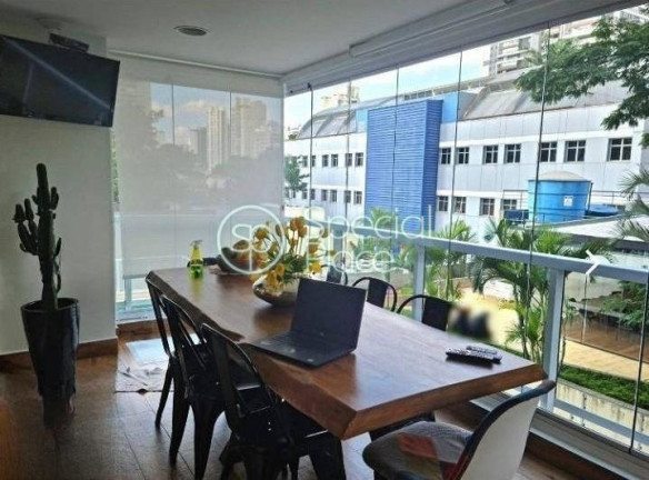 Apartamento com 4 Quartos à Venda, 350 m² em Cidade Monções - São Paulo