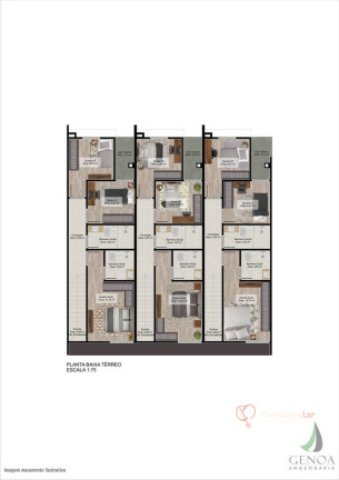 Imagem Casa com 3 Quartos à Venda, 128 m² em Três Rios Do Norte - Jaraguá Do Sul