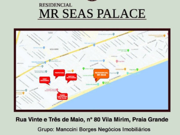 Imagem Apartamento com 2 Quartos à Venda, 79 m² em Vila Mirim - Praia Grande