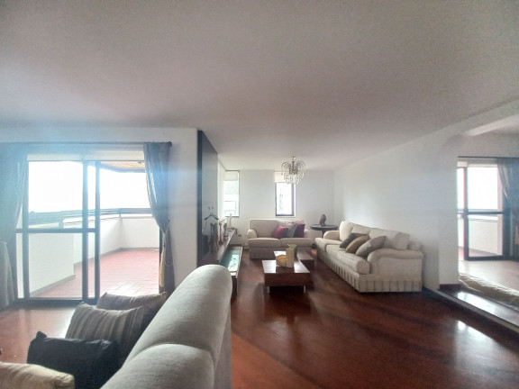 Apartamento com 4 Quartos para Alugar, 283 m² em Boqueirão - Santos