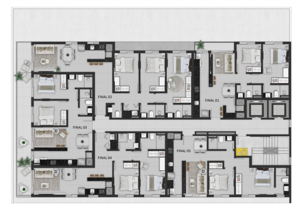 Imagem Apartamento com 2 Quartos à Venda, 72 m² em Navegantes - Capão Da Canoa Imagem Apartamento com 2 Quartos à Venda, 72 m² em Navegantes - Capão Da Canoa
