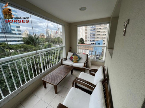 Apartamento com 2 Quartos para Alugar, 75 m² em Brooklin - São Paulo