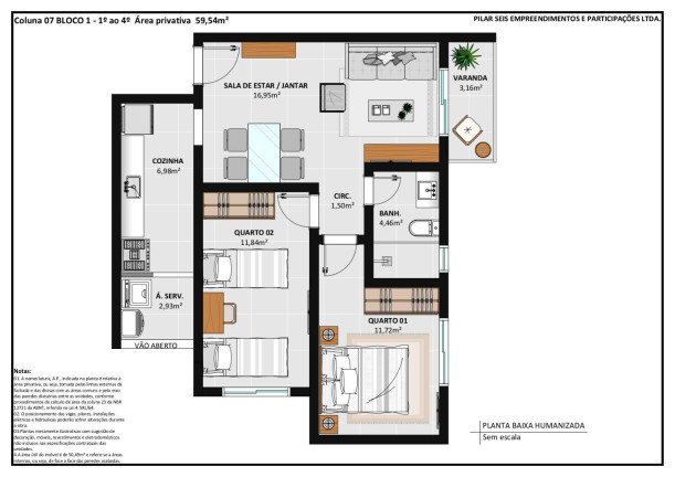 Imagem Imóvel com 2 Quartos à Venda, 57 m² em Nossa Senhora De Fátima - Teresópolis