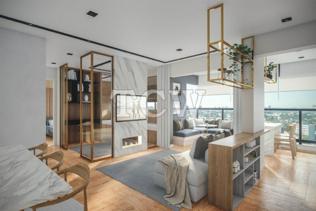 Apartamento com 2 Quartos à Venda, 65 m² em Brooklin - São Paulo