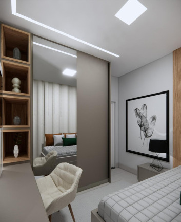 Imagem Apartamento com 3 Quartos à Venda, 110 m² em Parque Doutor Carrão - Franca Imagem Apartamento com 3 Quartos à Venda, 110 m² em Parque Doutor Carrão - Franca
