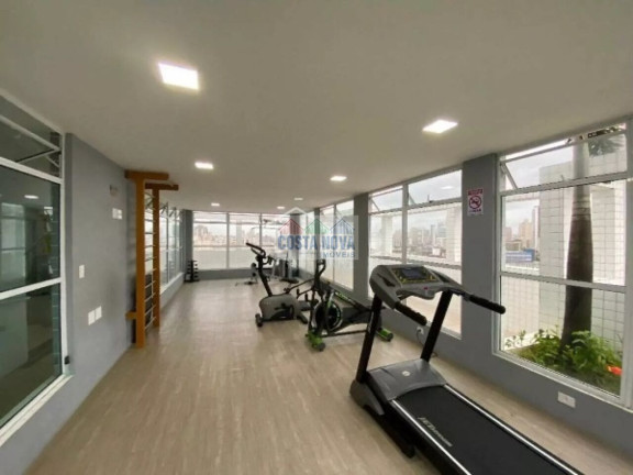 Imagem Apartamento com 1 Quarto à Venda, 42 m² em Marapé - Santos