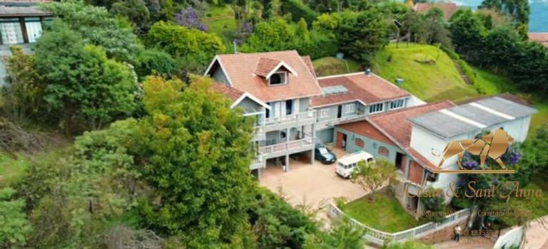 Casa com 3 Quartos à Venda, 1.134 m² em Campos Do Jordão