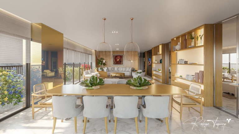 Apartamento com 5 Quartos à Venda, 561 m² em Setor Marista - Goiânia