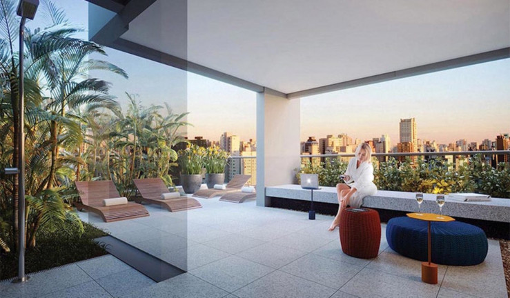 Imagem Imóvel com 1 Quarto à Venda, 51 m² em Moema - São Paulo