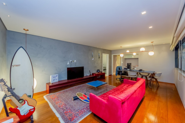 Foto do imóvel Apartamento com 3 Quartos à Venda, 141 m² em Santa Cecília - São Paulo
