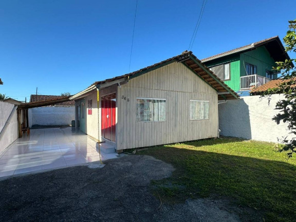 Casa com 2 Quartos à Venda, 100 m² em Centro - Balneário Barra Do Sul