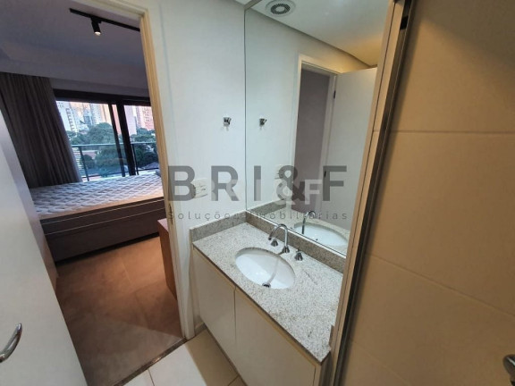 Imagem Apartamento com 1 Quarto para Alugar, 40 m² em Brooklin - São Paulo