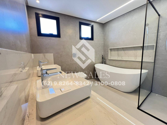 Imagem Casa com 4 Quartos à Venda, 315 m² em Jardins Bolonha - Senador Canedo Imagem Casa com 4 Quartos à Venda, 315 m² em Jardins Bolonha - Senador Canedo