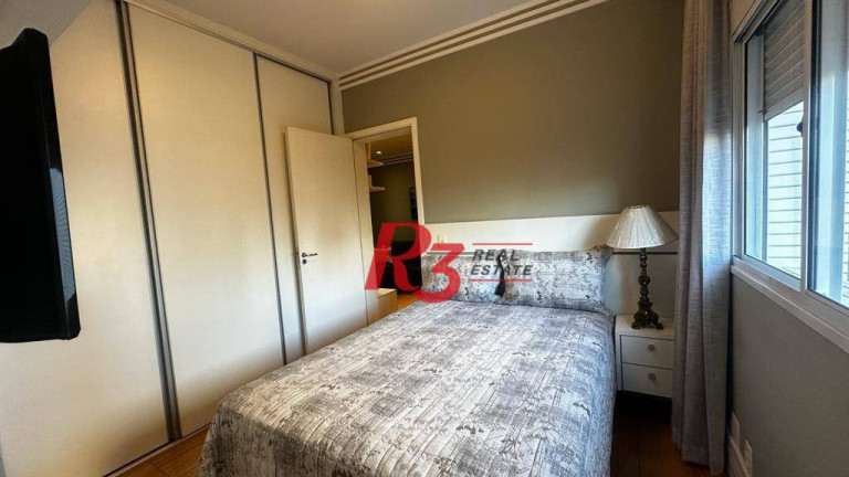 Imagem Apartamento com 3 Quartos à Venda, 181 m² em Gonzaga - Santos