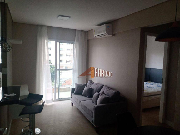 Imagem Apartamento com 1 Quarto para Alugar, 36 m² em Tatuapé - São Paulo Imagem Apartamento com 1 Quarto para Alugar, 36 m² em Tatuapé - São Paulo