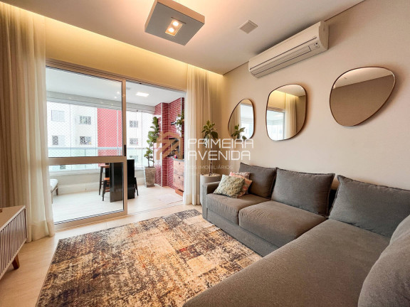 Apartamento com 3 Quartos à Venda, 120 m² em Jardim Aquarius - São José Dos Campos
