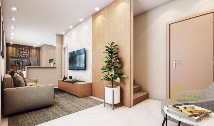 Imagem Casa com 2 Quartos à Venda, 54 m² em Boqueirão - Praia Grande