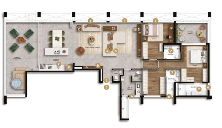 Imagem Apartamento com 2 Quartos à Venda, 78 m² em Ibirapuera - São Paulo Imagem Apartamento com 2 Quartos à Venda, 78 m² em Ibirapuera - São Paulo