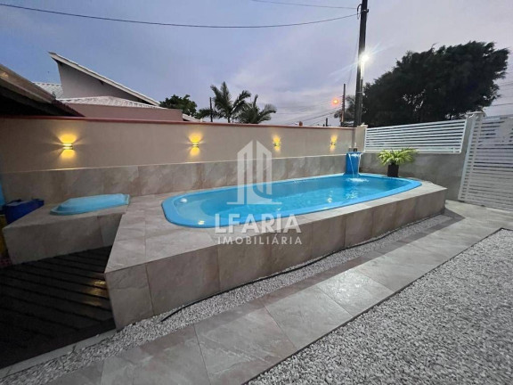 Imagem Casa com 3 Quartos à Venda, 90 m² em Itapema Do Saí - Itapoá Imagem Casa com 3 Quartos à Venda, 90 m² em Itapema Do Saí - Itapoá