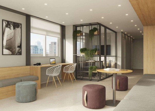 Imagem Imóvel com 1 Quarto à Venda, 29 m² em Centro - São Paulo Imagem Imóvel com 1 Quarto à Venda, 29 m² em Centro - São Paulo