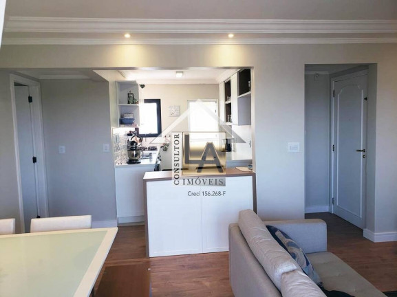 Imagem Apartamento com 3 Quartos à Venda, 101 m² em Chácara Santo Antônio - São Paulo
