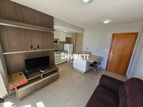 Imagem Apartamento com 1 Quarto para Alugar, 41 m² em Setor Marista - Goiânia Imagem Apartamento com 1 Quarto para Alugar, 41 m² em Setor Marista - Goiânia
