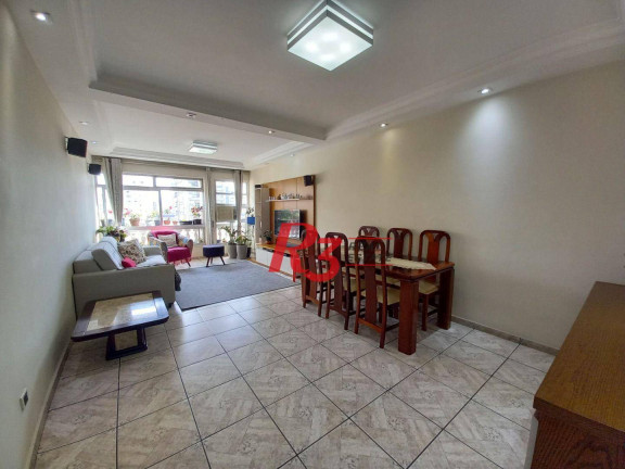 Imagem Apartamento com 3 Quartos à Venda, 103 m² em Boqueirão - Santos