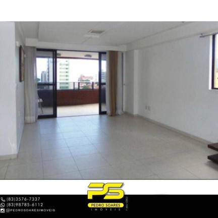 Apartamento com 5 Quartos à Venda, 265 m² em Manaíra - João Pessoa