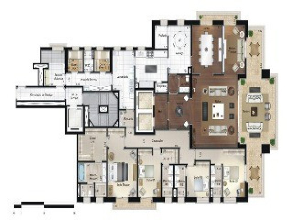 Imagem Apartamento com 4 Quartos à Venda, 501 m² em Jardim Europa - São Paulo