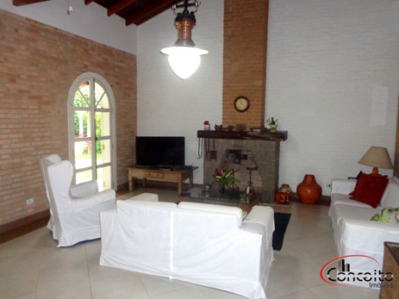 Casa com 6 Quartos para Temporada, 450 m² em Tenório - Ubatuba