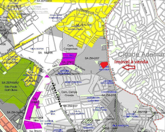 Imagem Imóvel Comercial à Venda, 5.350 m² em Jardim Marajoara - São Paulo