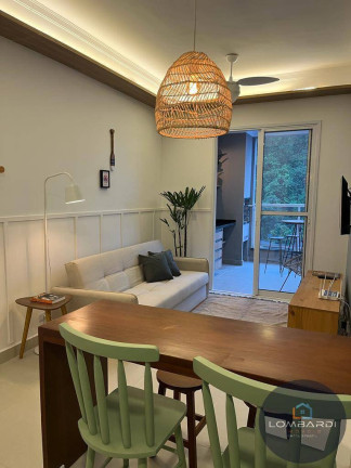 Apartamento com 2 Quartos à Venda, 54 m² em Perequê Açu - Ubatuba