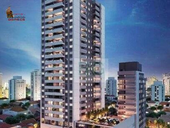 Apartamento com 2 Quartos à Venda, 69 m² em Brooklin - São Paulo